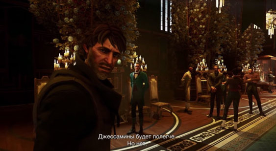 Видео Dishonored 2 - история Корво Аттано (русские субтитры)