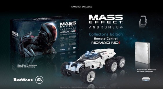 Видео Mass Effect: Andromeda - PDP Collector's Edition Remote Control Nomad ND1