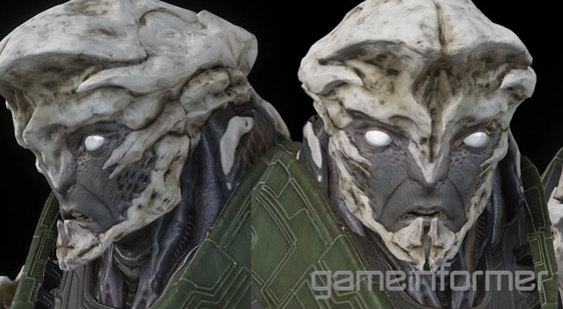 Видео Mass Effect Andromeda о создании расы кетт