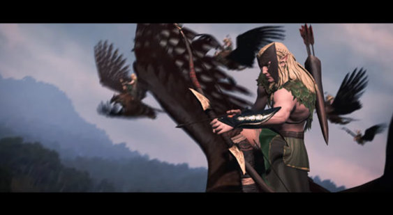 Трейлер анонса Total War: Warhammer - DLC Realm of The Wood Elves