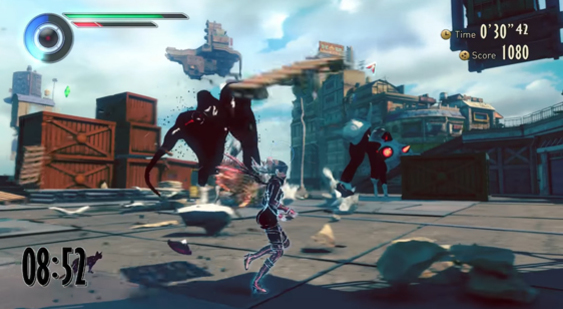 Демонстрация Gravity Rush 2 - PSX 2016