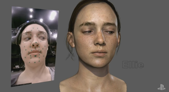 Видео The Last of Us Part 2 - лицевые анимации