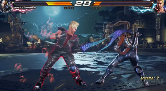 Видео Tekken 7 - Master Raven vs Paul Phoenix