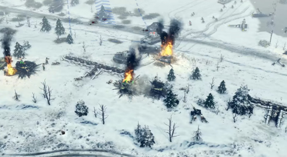 Геймплейный трейлер Sudden Strike 4