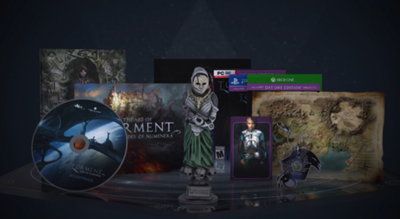 Трейлер Torment Tides of Numenera - The Collector's Edition