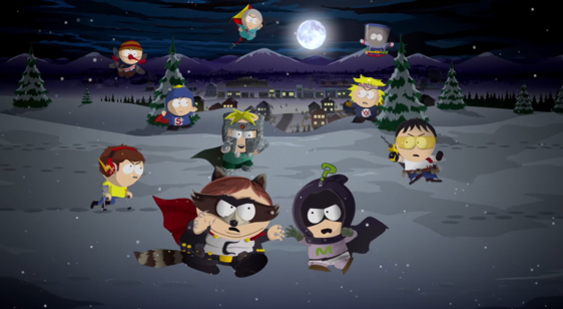 Ролик South Park: The Fracture But Whole - фигурки в продаже