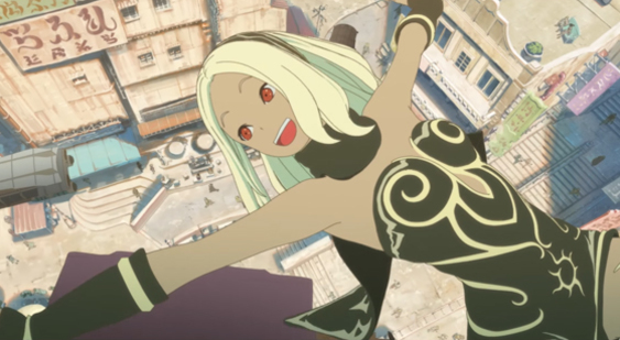 Тизер-трейлер Gravity Rush The Animation: Overture