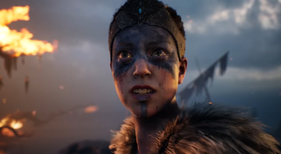 Видеодневник разработчиков Hellblade - превращение в Сенуа