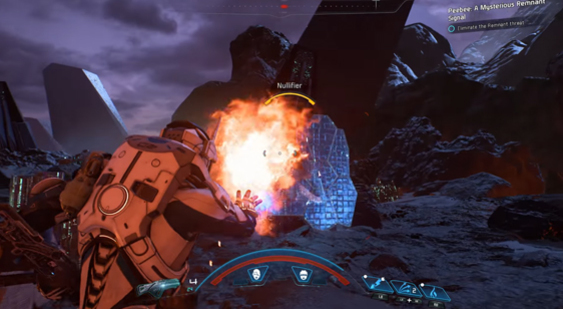 Геймплейный трейлер Mass Effect Andromeda - CES 2017