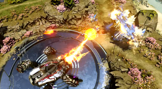 Трейлер Halo Wars 2 - бета-тест режима Blitz