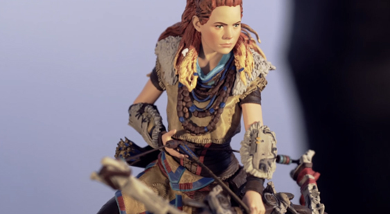 Видео Horizon Zero Dawn - анбоксинг коллекционного издания