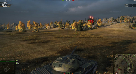 Видео World of Tanks - тест изменений артиллерии