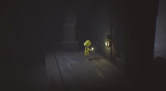 7 минут геймплея Little Nightmares - прятки