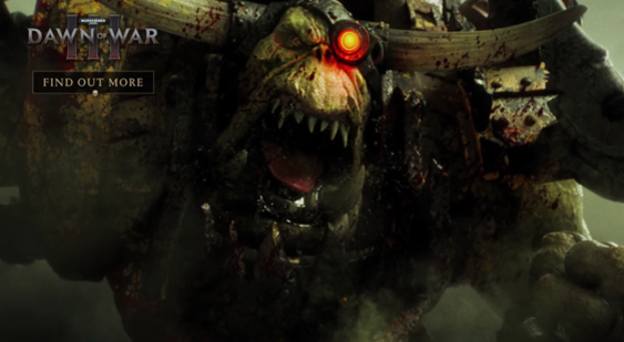 Ролик Warhammer 40000: Dawn of War 3 - орки (русские субтитры)