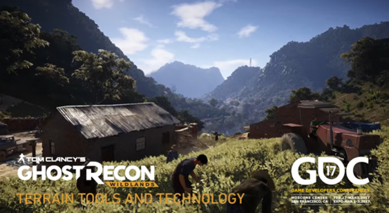 Тизер-трейлер Ghost Recon Wildlands к GDC 2017 - ландшафты