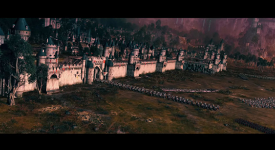 Кинематографический трейлер Total War: Warhammer - Бретония