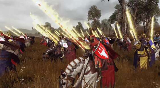 Геймплей Total War: Warhammer - Бретония - квестовая битва
