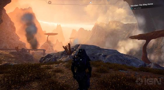 Видео Mass Effect: Andromeda - три обширных мира