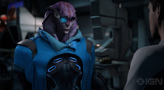 Видео Mass Effect: Andromeda о Джаале