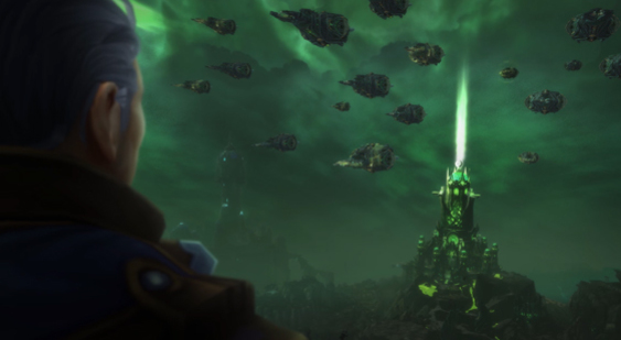 Трейлер World of Warcraft: Legion - обновление 7.2 - Гробница Саргераса