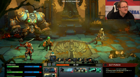 Демонстрация Battle Chasers: Nightwar с PC Gamer Weekender