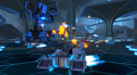 Релизный трейлер Battlezone для PS VR
