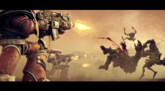 Трейлер Warhammer 40000: Dawn of War 3 - The Exordium