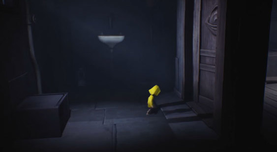 Геймплей Little Nightmares - начало прохождения