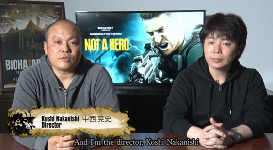 Видео о задержке выхода DLC Not a Hero для Resident Evil 7