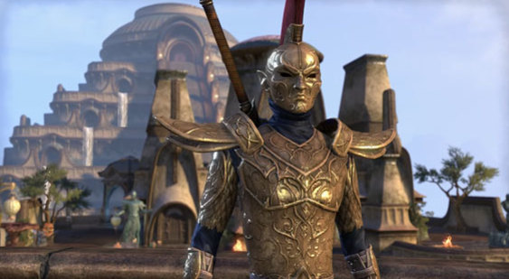 Видео The Elder Scrolls Online: Morrowind - город Вивек