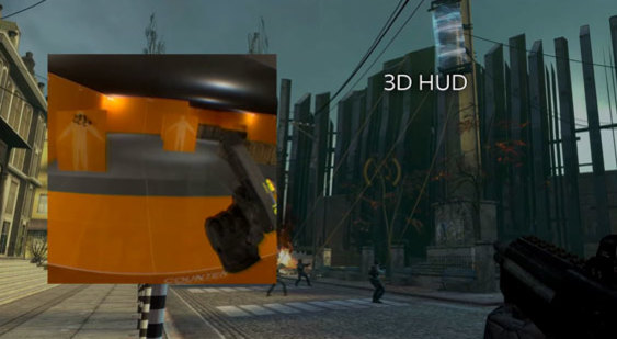 Трейлер мода Half-Life 2: VR - Steam Greenlight