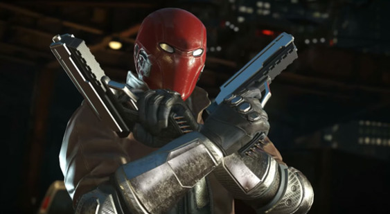 Трейлер Injustice 2 - Red Hood