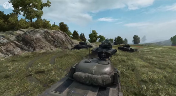 Видео World of Tanks - обзор обновления 9.19 - ранговые бои