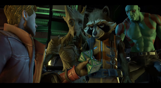 Трейлер Guardians of the Galaxy: The Telltale Series к выходу второго эпизода