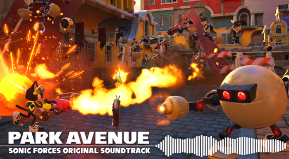 Саундтрек Sonic Forces - Park Avenue 	