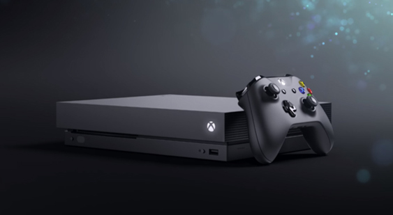 Дебютный трейлер Xbox One X