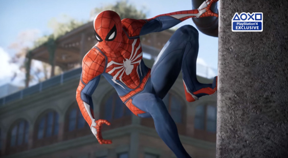 Геймплей Spider-Man - E3 2017