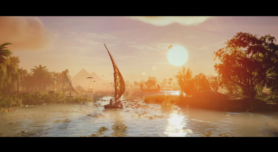 Трейлер Assassin’s Creed Origins - Тайны Египта - E3 2017