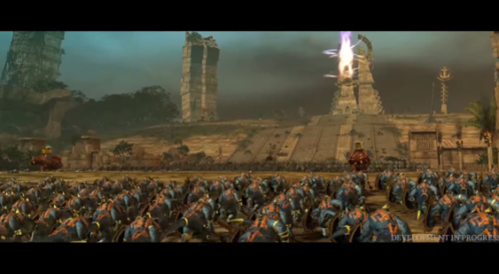 Геймплейный трейлер Total War: Warhammer 2 - E3 2017