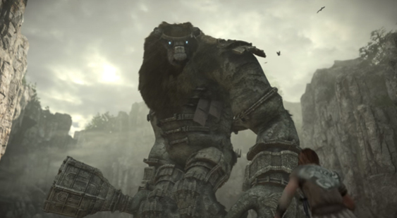 Трейлер анонса ремейка Shadow of the Colossus для PS4
