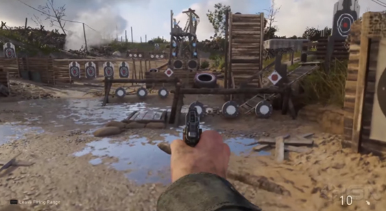 Геймплей Call of Duty: WW2 - тест всего оружия