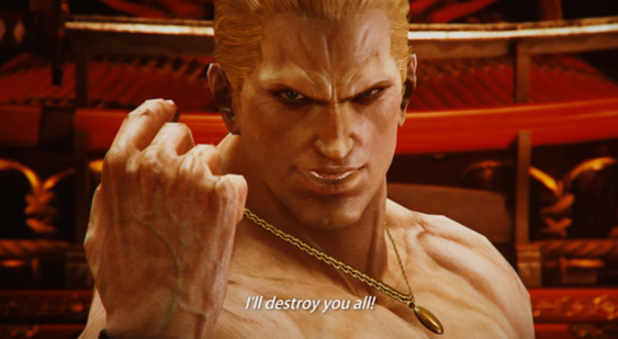 Трейлер Tekken 7 - Geese Howard из Fatal Fury