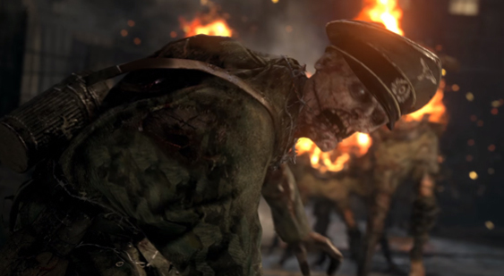 Трейлер Call of Duty: WW2 - зомби-режим (русские субтитры)