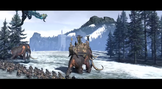 Геймплейный трейлер Total War: Warhammer- Норска