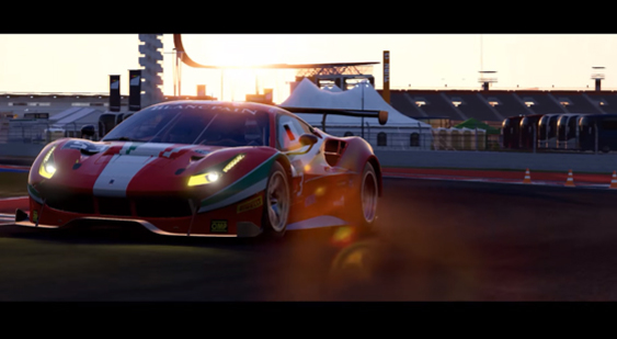 Трейлер Project CARS 2 - модели от Ferrari