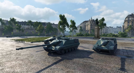 Видеодневник разработчиков World of Tanks - ребаланс в 9.20