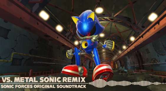 Саундтрек Sonic Forces - VS. Metal Sonic