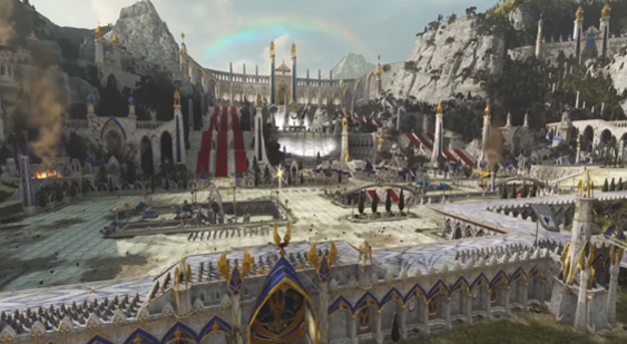 Видео Total War: Warhammer 2 - Eagle Gates