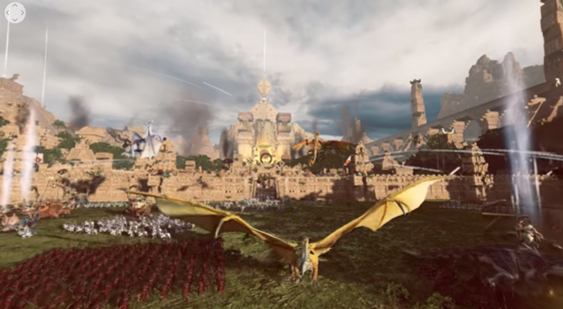 360-градусный релизный трейлер Total War: Warhammer 2