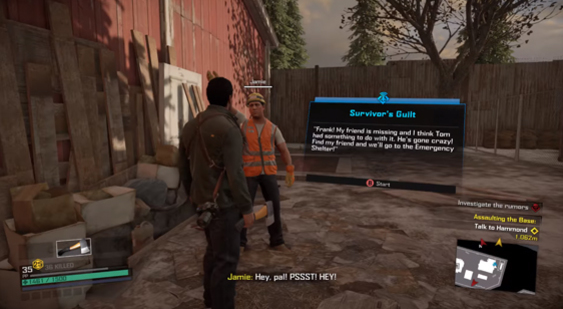 Видео Dead Rising 4 - обновление к выходу для PS4